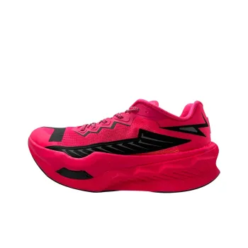 LOOP BURN Running Shoes Unisex Low Top Fuchsia