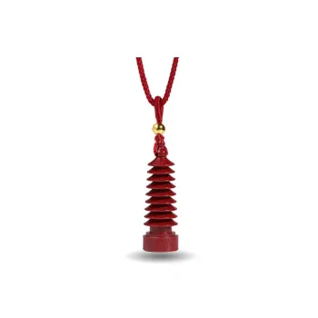 Sweet Kisses Reconstructed Cinnabar Necklaces Unisex
