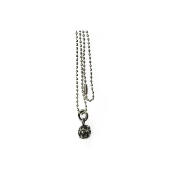 Chrome Hearts 925 Sterling Silver Necklaces Unisex Silver