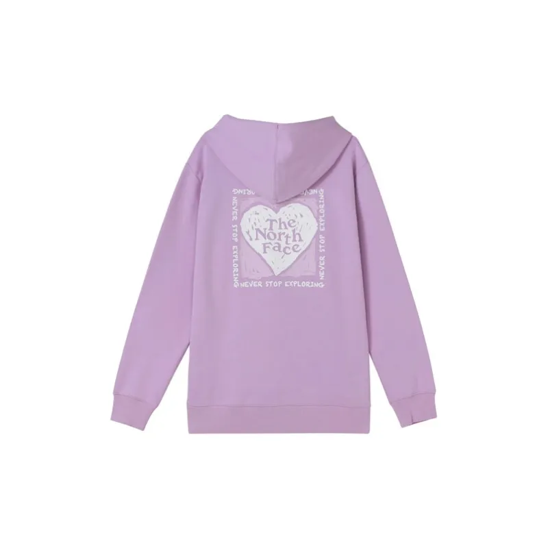 THE NORTH FACE Sweatshirt Unisex Light Lavender-2