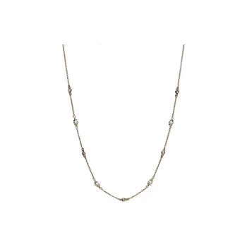 COACH Necklaces Women's Gold