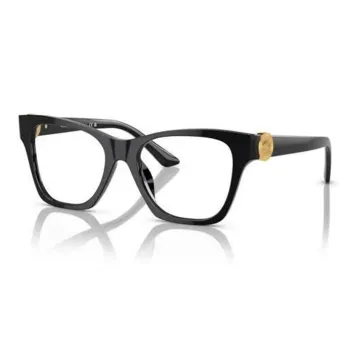 VERSACE Irregular Frame Glasses