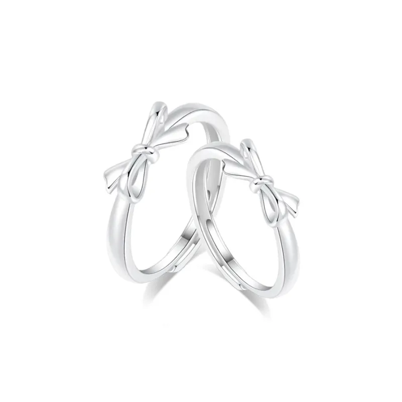MISS TOOYA S999 Fine Silver Rings Women's-8