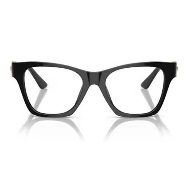 VERSACE Irregular Frame Glasses-1