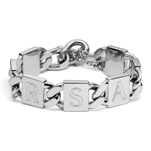 VERSACE Bracelets Women's Silver