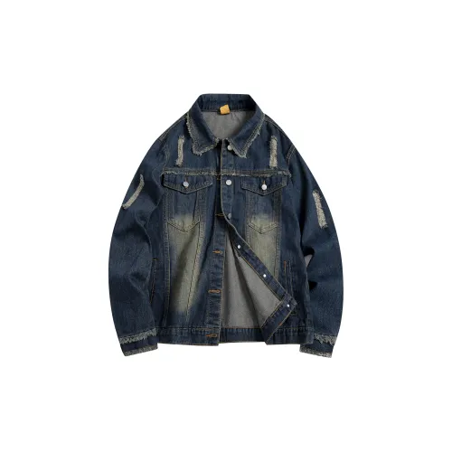 Ang2 Stu Denim Jackets Unisex