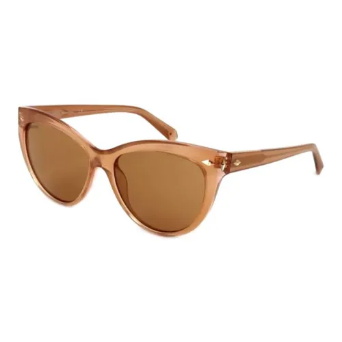 Swarovski Sunglasses Women's Brown