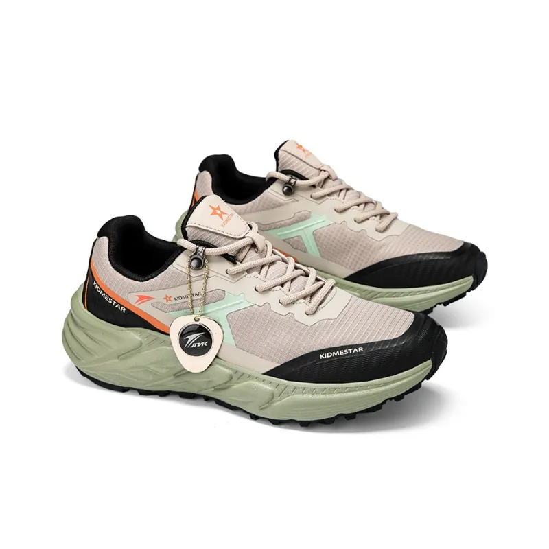 KIDMESTAR x Kinglake Slip Resistant Abrasion Resistant Shock Absorbers Low Top Casual Running Shoes Men's-2