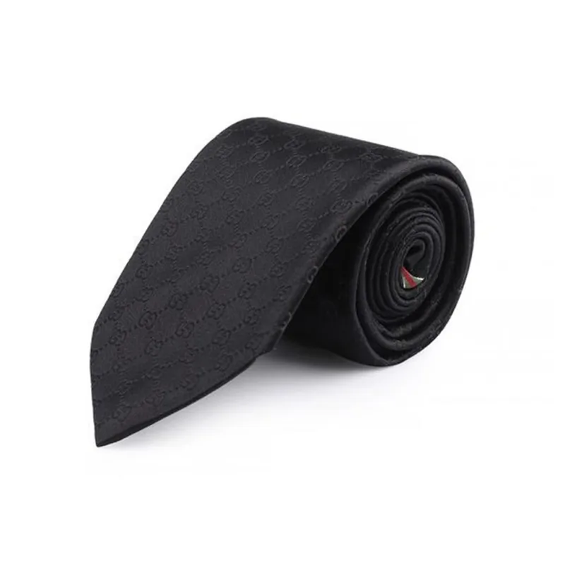 GUCCI Gg Supreme Silk Tie-0