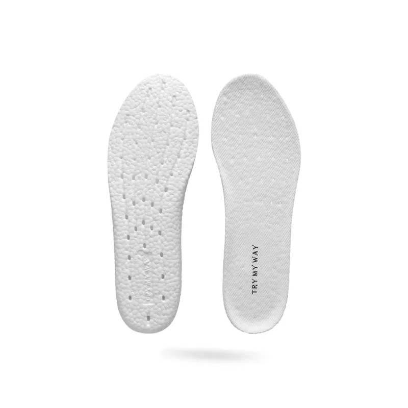 TRY MY WAY Soft Cushioning Breathable Moisture-Wicking Odor-Resistant Invisible Squashy Feeling Unisex-0