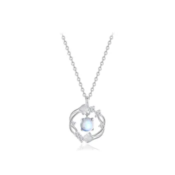Silver Trim 999 Fine Silver Necklaces Women's Silver
