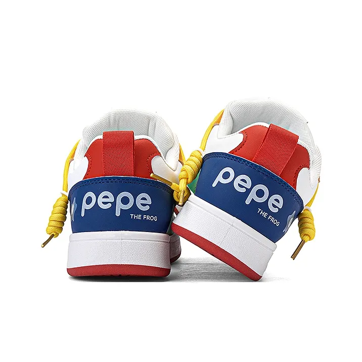 Pepe The Frog Skateboard Shoes Unisex-27