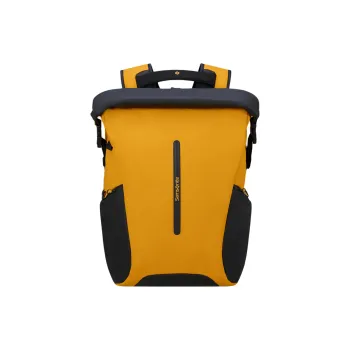 SAMSONITE Nylon Blends Polyester Backpack Large Size Men's Yellow