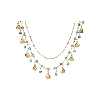 BLESSED BULLET Alloy Necklaces Women's