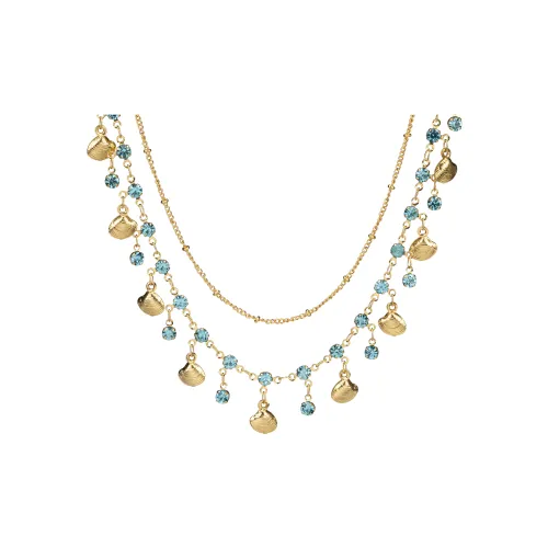 BLESSED BULLET Alloy Necklaces Women's
