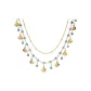 Gold Double-Layer Shell Necklace