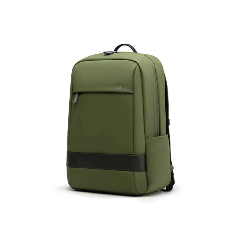 HLA Polyester Backpack Backpack Backpack Unisex Gray/Green/Black/Khaki-6