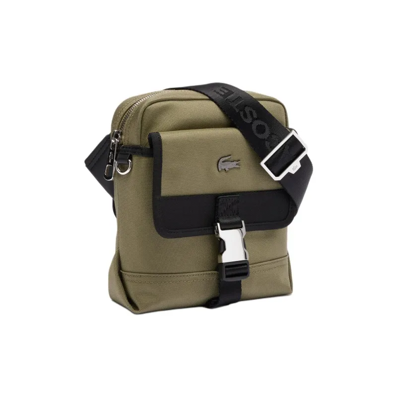 LACOSTE Polyamide Camera Bags Crossbody Bag Shoulder Bag Regular Men's Green-1