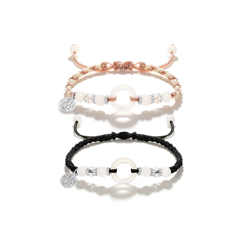 Jodie&Kevin Agate Bracelets Unisex-8