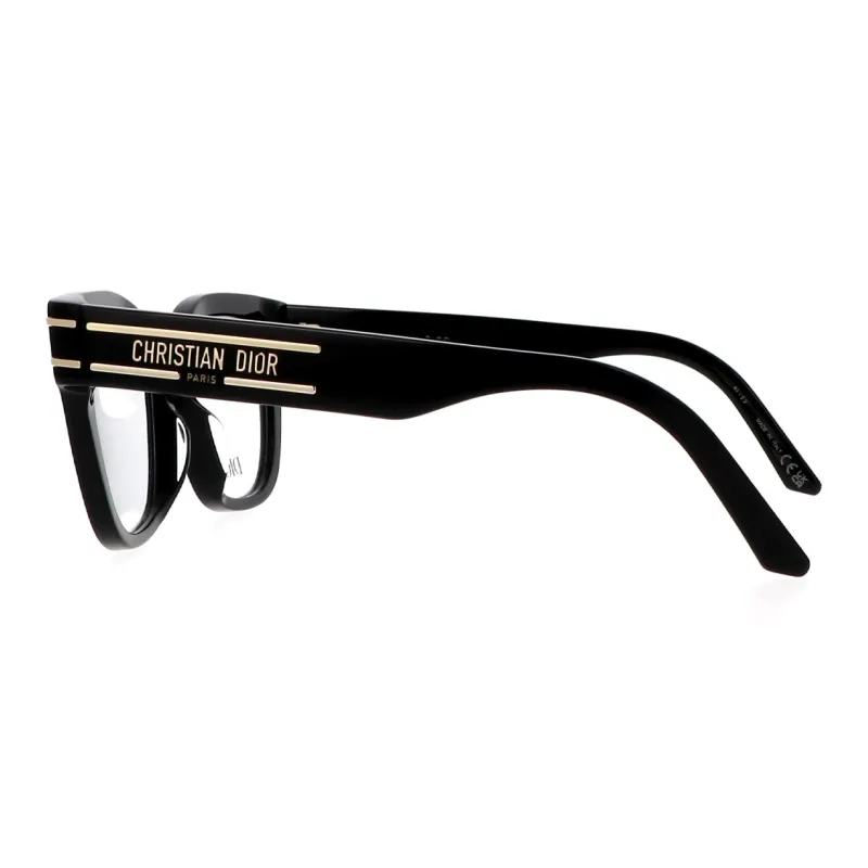 DIOR Plate Frame Square Eyeglass Frames Unisex-2