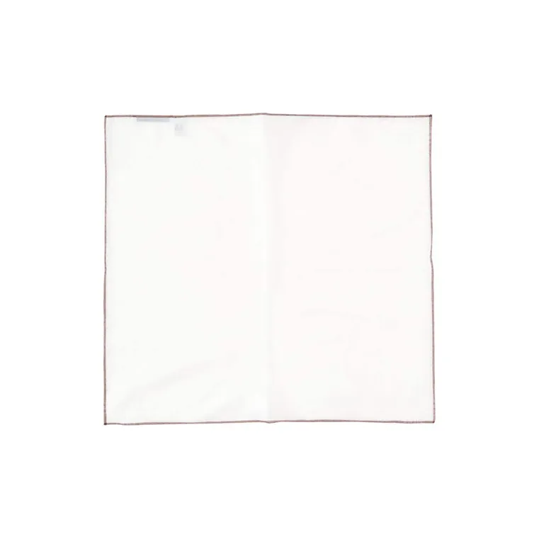 Beams Cotton Silk Scarves Men's Multicolor-2
