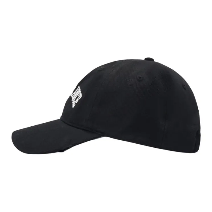 New Balance Cotton Baseball Caps Unisex Black-2