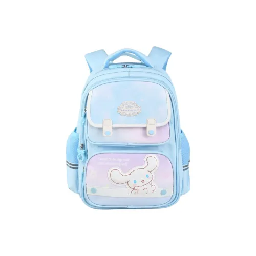 Hello Kitty Sanrio Series Student Backpacks Blue