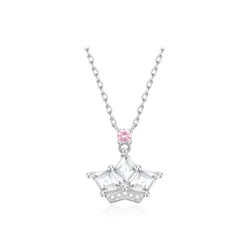 FANCI S925 Silver Necklaces Women's