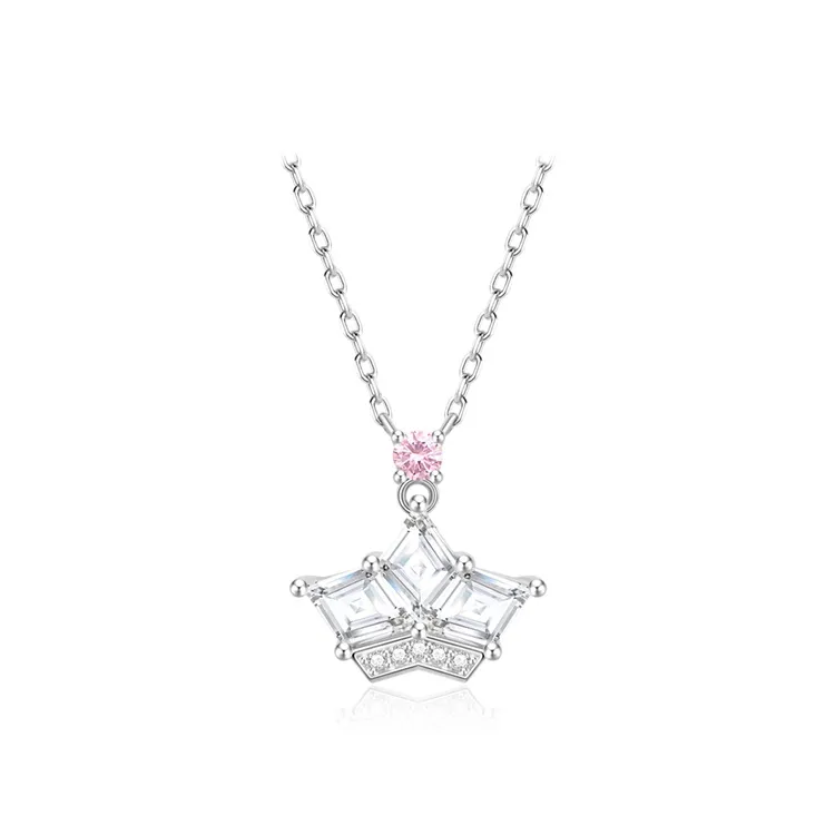 FANCI S925 Silver Necklaces Women's-0