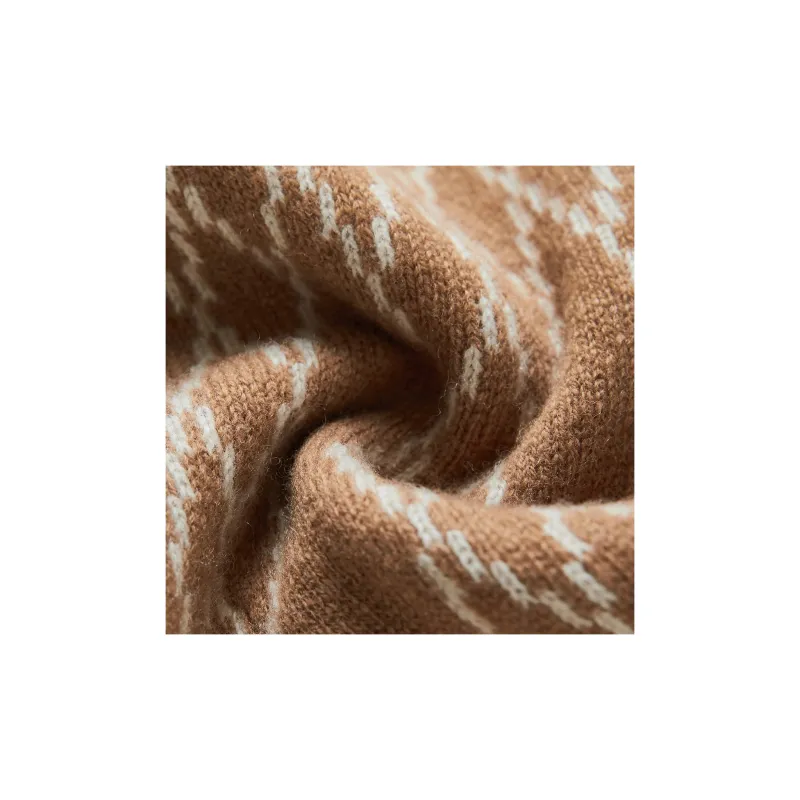 WENSLI Knit Scarves Unisex-9