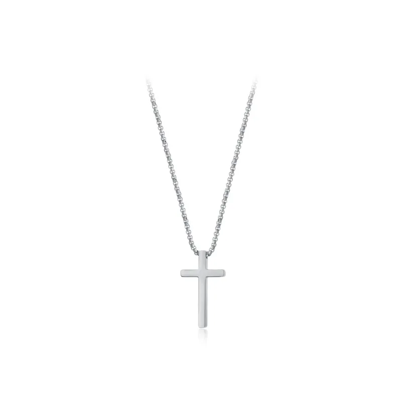 RINGLOVE Titanium Steel Necklaces Unisex-0