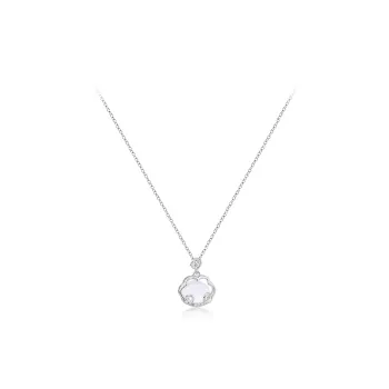 Jingleo Colored Glaze Necklaces Women's