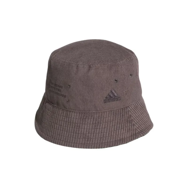 Adidas Recycled Polyester Bucket Hats Unisex Brown-2