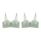 [2 Pack]Light Green+Light Green