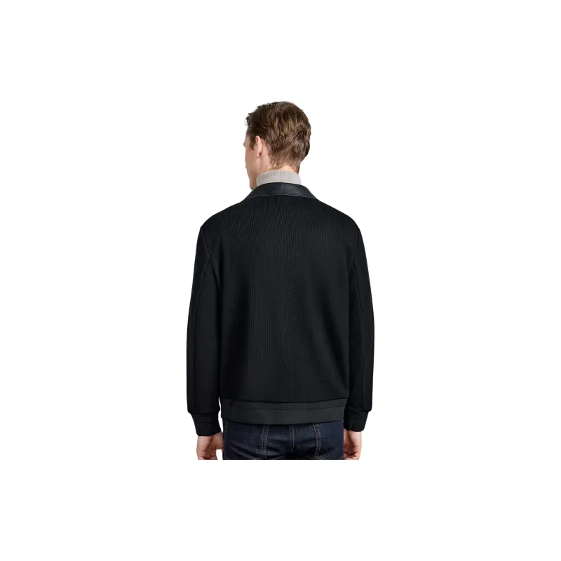 FORTEI Jackets Coats Men's Black-0