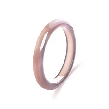 CARAT'S DIARY Agate Jade Bangles Women's