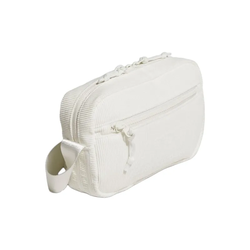 Adidas Recycled Polyester Polyester Crossbody Bag Shoulder Bag Mini Unisex Jade White-1
