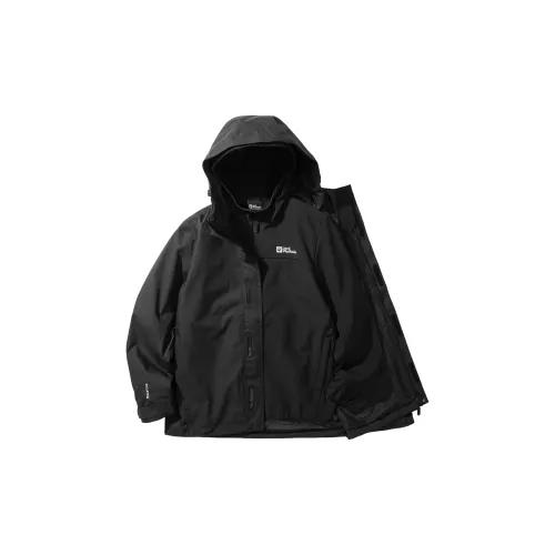 JACK WOLFSKIN Windbreaker Jackets Men