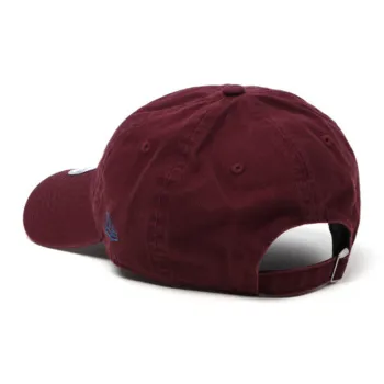 New Era Baseball Caps Unisex Burgundy