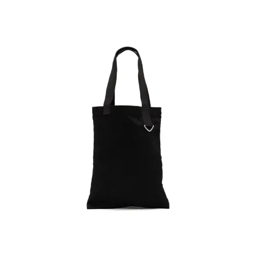 RICK OWENS DRKSHDW Graphic-print Canvas Tote Bag