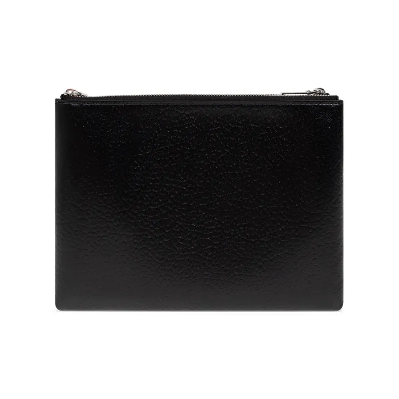 Alexander McQueen Calfskin Clutch Women's Black-2
