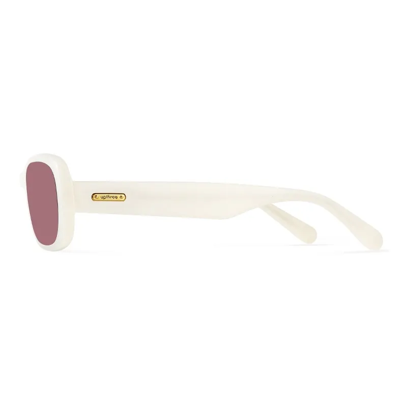 Upthree Plate And Metal Irregular Shape Eyeglass Frames Men's-8