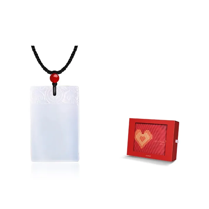 LOVE&LOVE Chalcedony Pendants Unisex-4