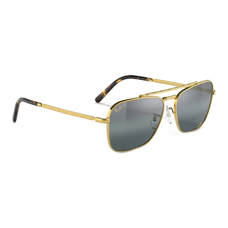 Ray Ban Caravan Square Frame Sunglasses-2