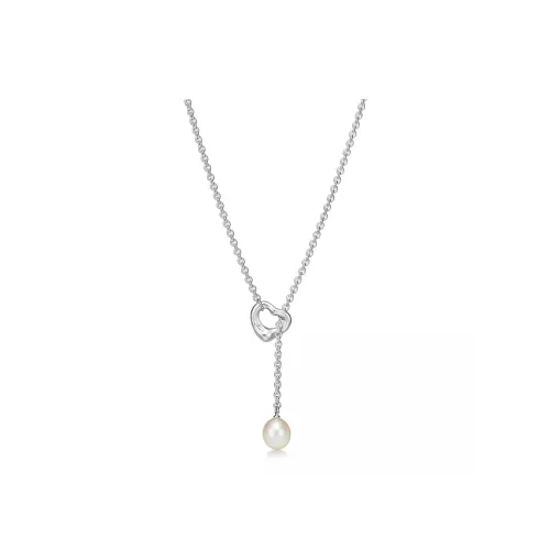 TIFFANY & CO. Elsa Peretti® Necklaces Women's Silver