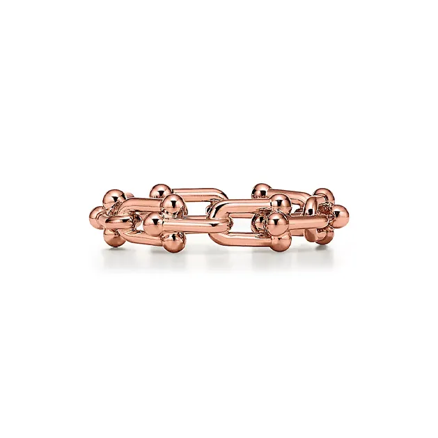 TIFFANY & CO. 18K Rose Gold Rings Women's Rose Gold-1