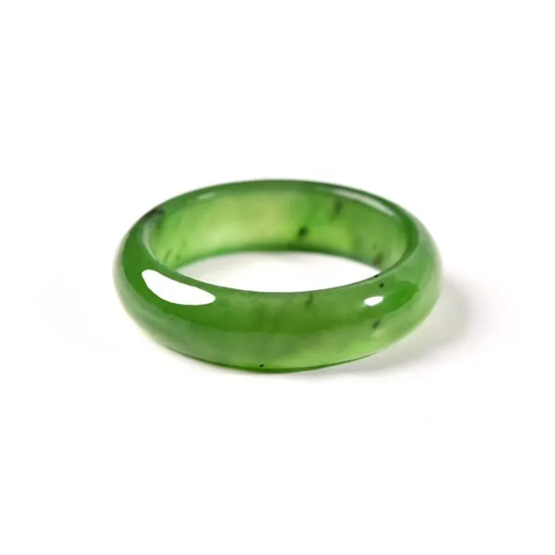 Cuizu Hetian Jade Rings Unisex Jasper-0