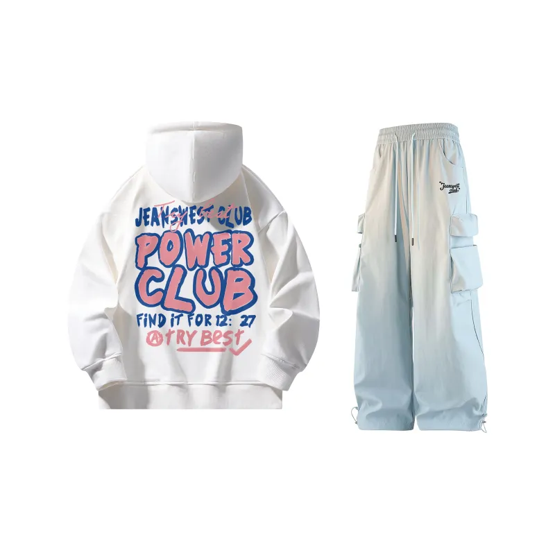 JEANSWEST CLUB Sweatshirt Set Unisex-1