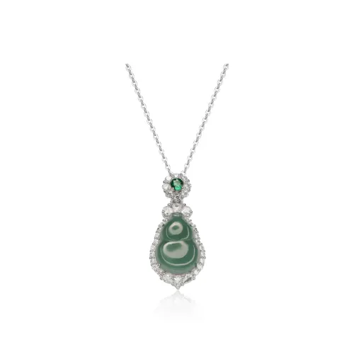 Best wishes Jadeite Necklaces Unisex