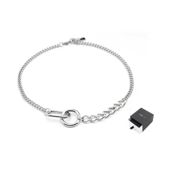 DAP Necklaces Unisex Silver
